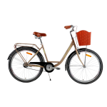 Велосипед Titan Valencia 2021 26" 18" Сірий