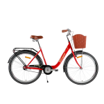 Велосипед Titan Neapol 26" 18" Червоний