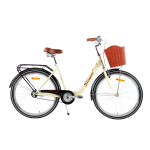 Велосипед Titan Neapol 26" 18" Кремовий