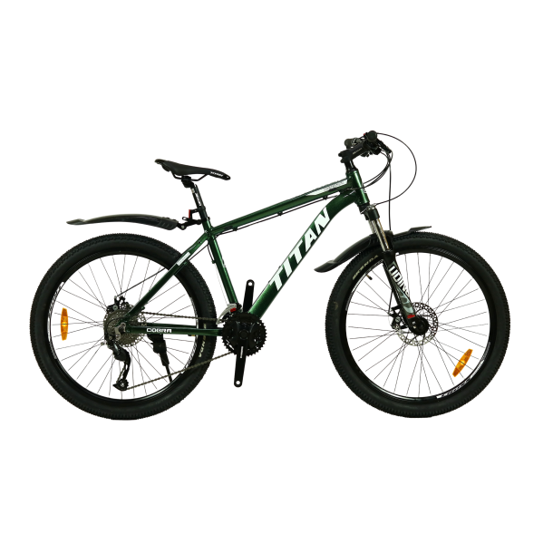 Велосипед Titan Cobra 2022 26" 17" Зелений