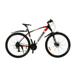 Велосипед Titan Gefest 2022 29" 20" Чорний-Білий-Червоний