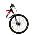 Велосипед Titan Gefest 2022 29" 20" Черный-Белый-Красный