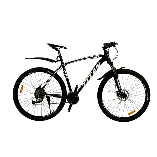 Велосипед Titan Zevs 29" 21" Черный-Белый