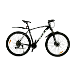 Велосипед Titan Zevs 29" 21" Чорний-Білий