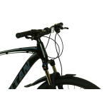 Велосипед Titan Zevs 29" 21" Черный-Серый
