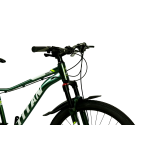 Велосипед Titan Candy 27.5" 15" Зелений-Білий