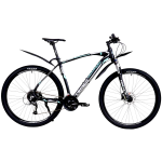 Велосипед Cronus Warrior 29"21" Чорний-Бірюзовий