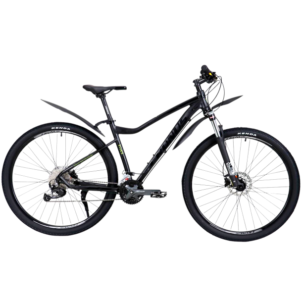 Велосипед Cronus ROVER 520 29" 19.5" Чорний-Сірий