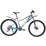 Велосипед Cronus DYNAMIC 520 27.5" 19.5" Сірий-Блакитний