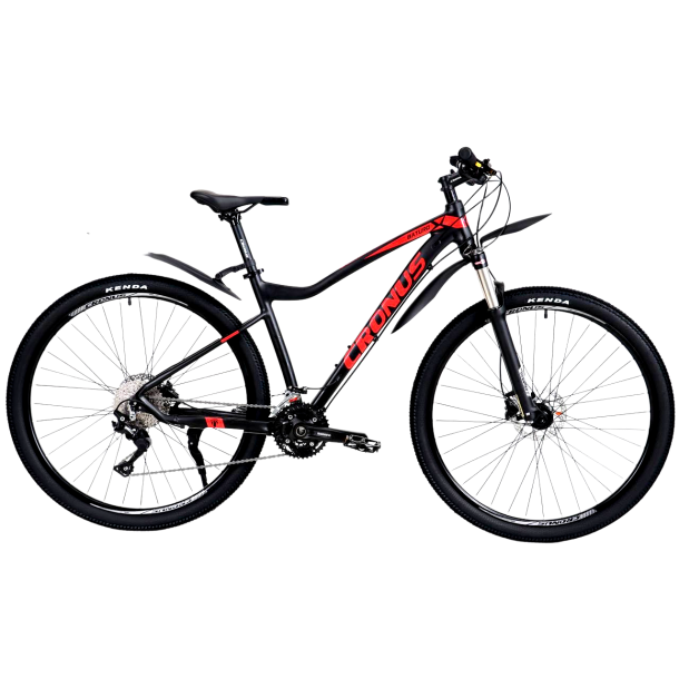 Велосипед Cronus BATURO 520 29" 21" Черный-Красный