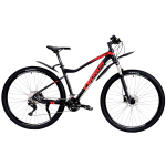 Велосипед Cronus BATURO 520 29" 21" Черный-Красный