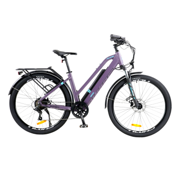 Електровелосипед Alvas RANGER 820L Фіолетовий