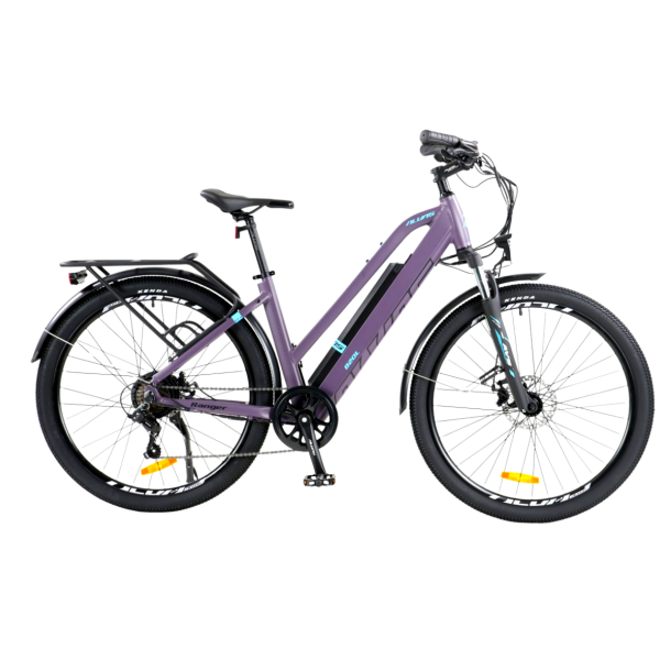 Электровелосипед Alvas RANGER 820L Фиолетовый