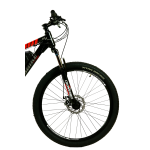 Електровелосипед CrossBike Everest 27.5"17" Чорний-Червоний