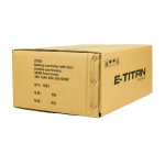 Комплект передній E-Titan 500W, 36V13Ah, 20A