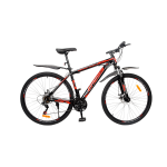 Велосипед CROSS Stinger 27.5" 18" Черный-Красный