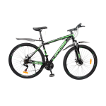 Велосипед CROSS Stinger 27.5" 18" Черный-Зеленый