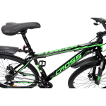 Велосипед CROSS Stinger 27.5" 18" Чорний-Зелений