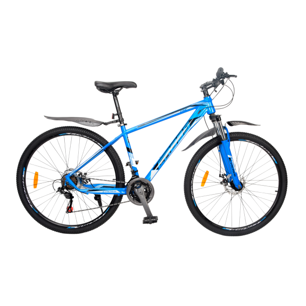 Велосипед Cross Kron 27.5" 17" Чорно-Синій