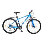 Велосипед Cross Kron 27.5" 17" Чорно-Синій