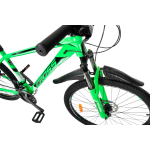 Велосипед Cross Kron 27.5" 17" Чорно-Зелений
