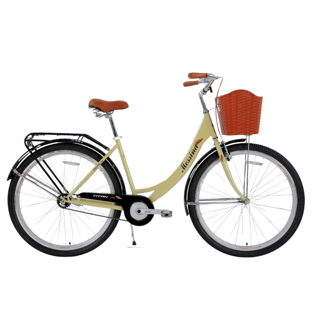 Велосипед Titan Messina 28" 18" Кремовий