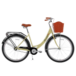 Велосипед Titan Messina 28" 18" Кремовый