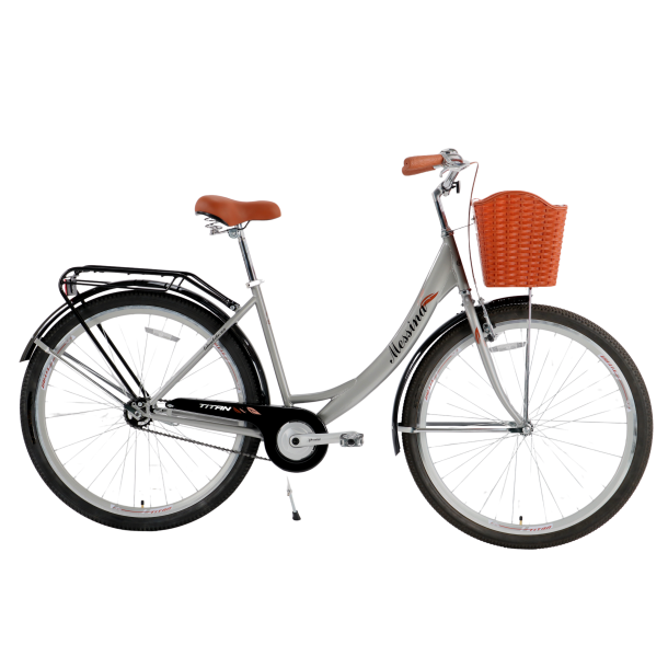 Велосипед Titan Messina 28" 18" Сірий