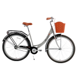 Велосипед Titan Messina 28" 18" Сірий