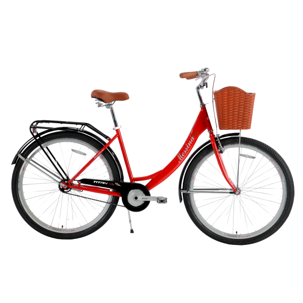 Велосипед Titan Messina 28" 18" Червоний