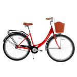 Велосипед Titan Messina 28" 18" Червоний