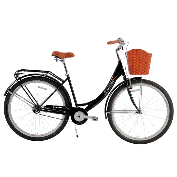 Велосипед Titan Messina 28" 18" Черный