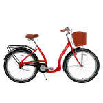 Велосипед Titan Modena 26" 16" Червоний