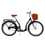 Велосипед Titan Modena 26" 16" Чорний