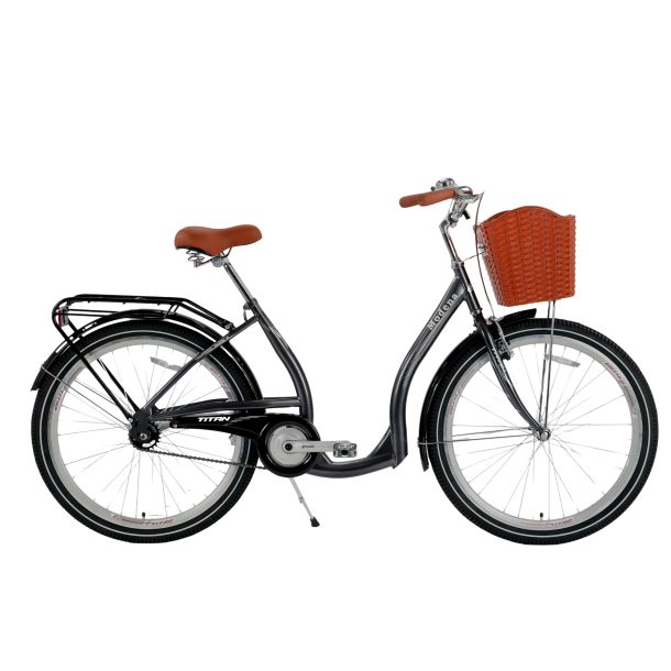 Велосипед Titan Modena 26" 16" Сірий