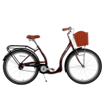 Велосипед Titan Modena 26" 16" Коричневый