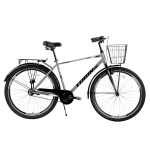 Велосипед Titan Turin 28" 18" Серый-Черный
