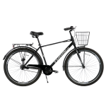 Велосипед Titan Turin 28" 18" Чорний-Сірий