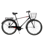 Велосипед Titan Turin 28" 18" Черный-Красный