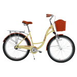 Велосипед Titan Bergamo 26" 17" Кремовый