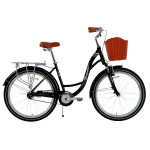 Велосипед Titan Bergamo 26" 17" Чорний
