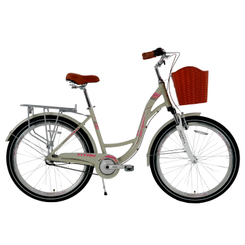 Велосипед Titan Bergamo NX 3 sp 26" 17" Сірий