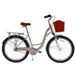 Велосипед Titan Bergamo NX 3 sp 26" 17" Сірий