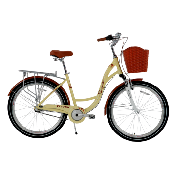Велосипед Titan Bergamo NX 3 sp 26" 17" Кремовый