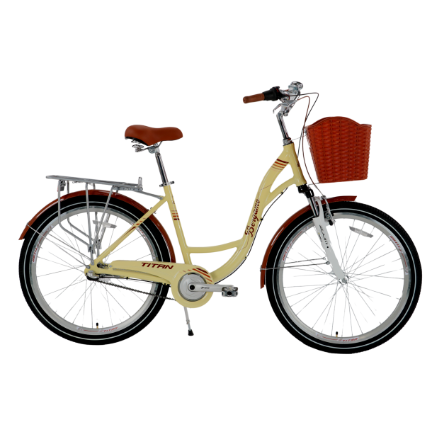 Велосипед Titan Bergamo NX 3 sp 26" 17" Кремовий