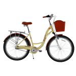 Велосипед Titan Bergamo NX 3 sp 26" 17" Кремовий