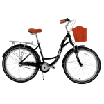 Велосипед Titan Bergamo NX 3 sp 26" 17" Чорний