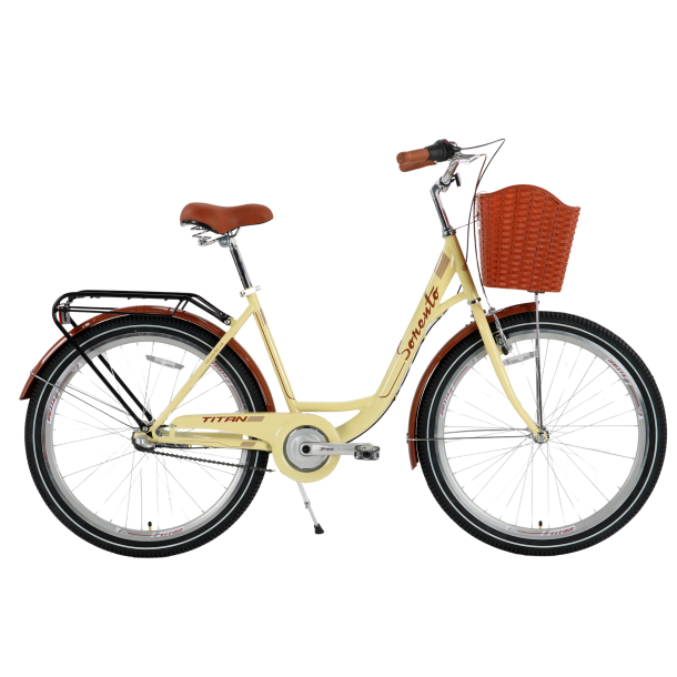 Велосипед Titan Sorento NX 3sp 26" 18" Кремовий