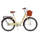 Велосипед Titan Sorento NX 3sp 26" 18" Кремовий