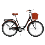 Велосипед Titan Sorento NX 3sp 26" 18" Чорний